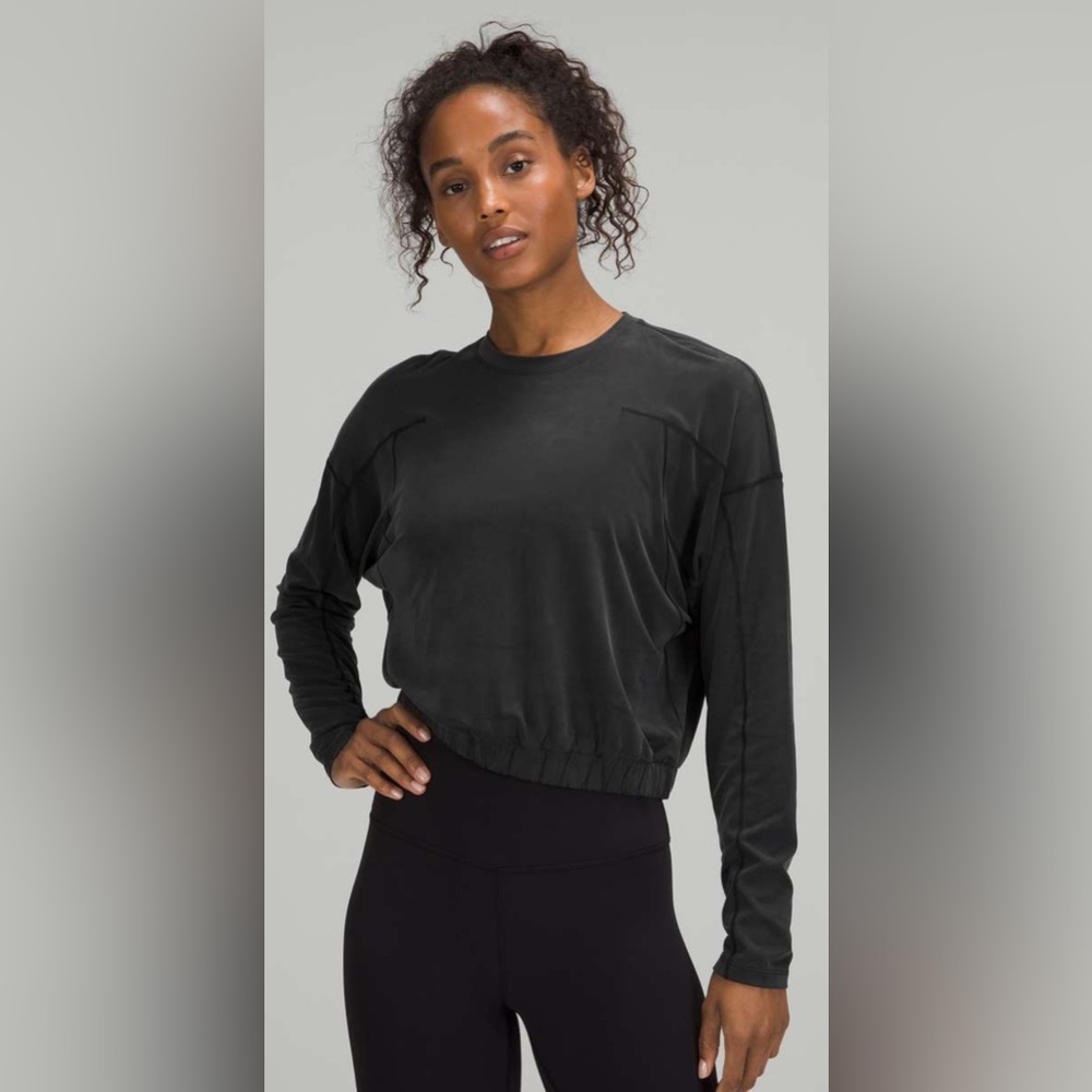 Lululemon Dropped Shoulder Long Sleeve — NWOT